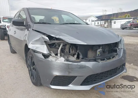2018 Nissan Sentra S z USA, uszkodzony, nr VIN 3N1AB7AP0JY342173